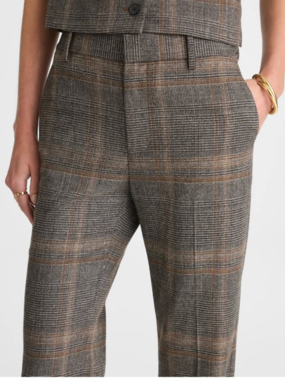 Madewell High Rise Bootcut Trouser NWT - Picture 5 of 10